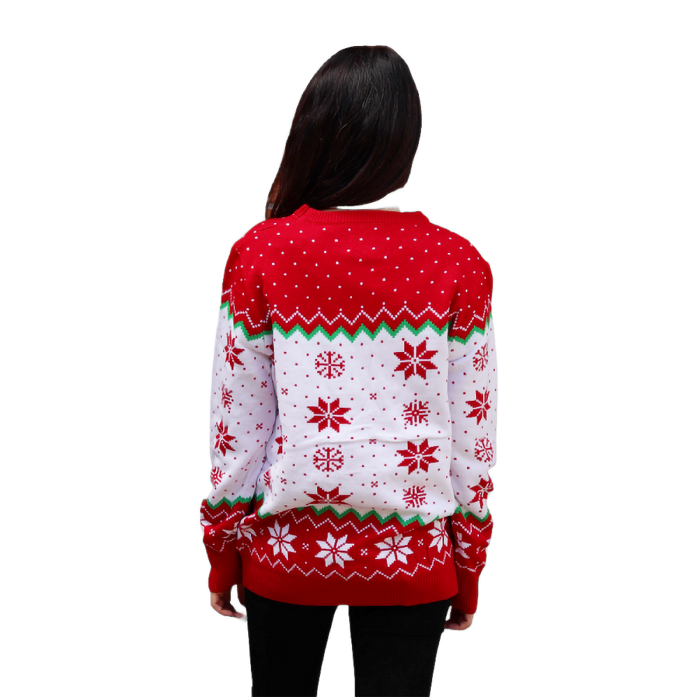 Sleepy Santa On Mute Sweater